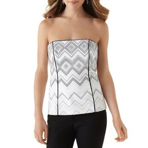 White House Black Market- Bustier-Sz 6
